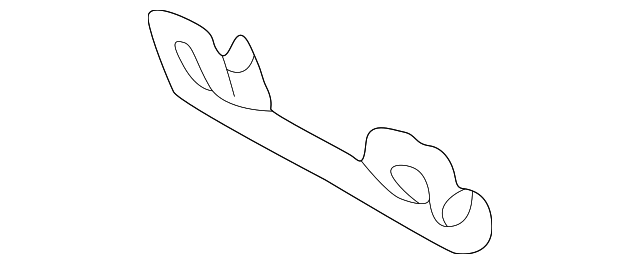 88970696 Деталь ANCHOR PLATE, RIGHT