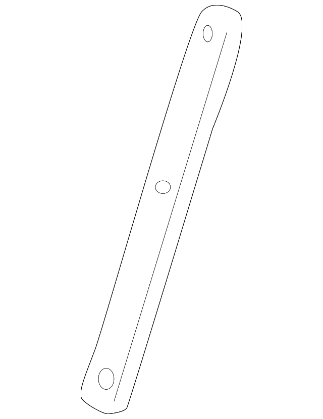 88972323 Деталь RAIL, LEFT