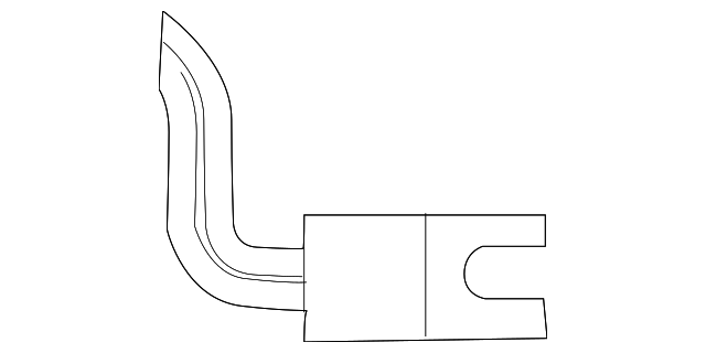 12772594 Деталь REAR SENSOR
