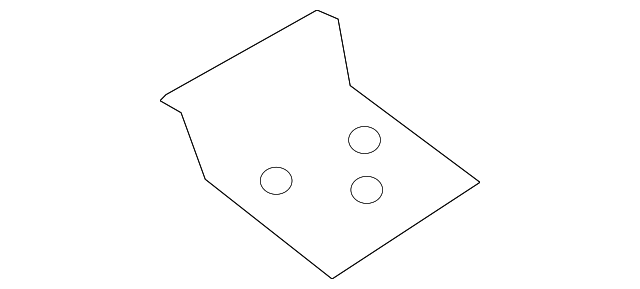 12830540 Деталь BRACKET