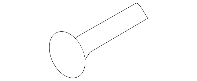 12833580 Деталь HYDRAULIC CYLNDR PIN, RIGHT