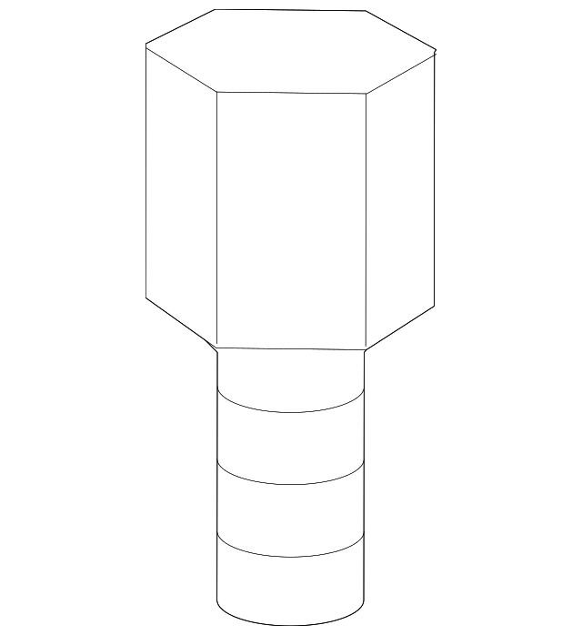 12832498 Деталь ADJUST BOLT