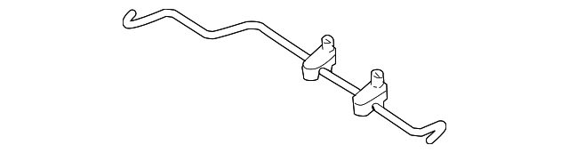 12833196 Деталь PUSH ROD, LEFT
