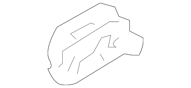 12831093 Деталь LATCH