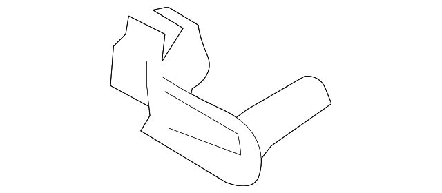 12833581 Деталь HYDRAULIC CYLNDR HINGE PIN, RIGHT