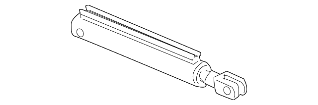 12833502 Деталь HYDRAULIC CYLNDR, RIGHT