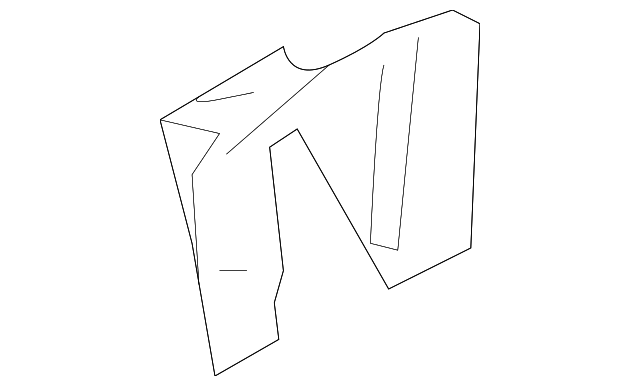 12830539 Деталь ADJUST PLATE
