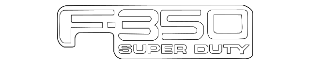 F81Z-9942528-CB Деталь NAMEPLATE
