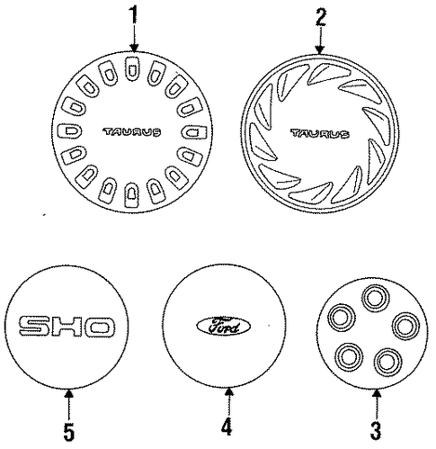 Taurus COVERS & TRIM
