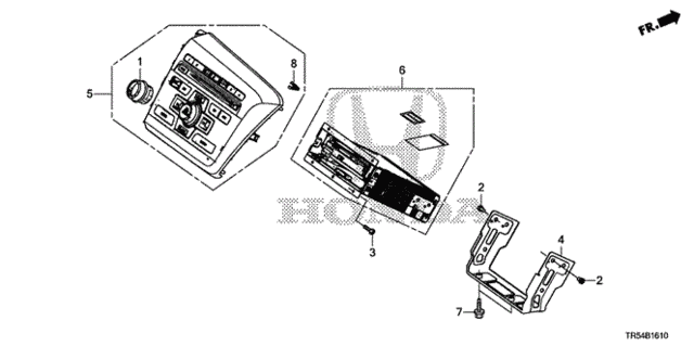 Audio Unit (1) for 2012 Honda Civic #0