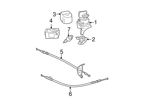 ELECTRICAL/CRUISE CONTROL SYSTEM for 2004 Toyota RAV4 #1