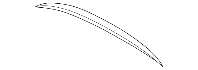 5S4Z5444210AAA Деталь SPOILER ASSY