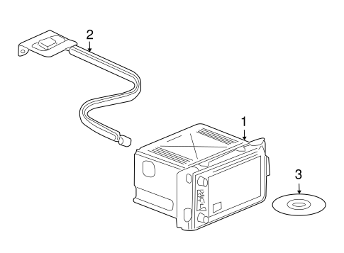 H3T NAVIGATION SYSTEM COMPONENTS