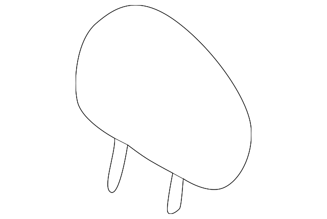 32009794 Деталь HEADREST