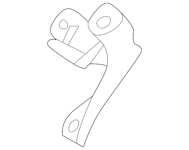 32007869 Деталь HINGE, LEFT