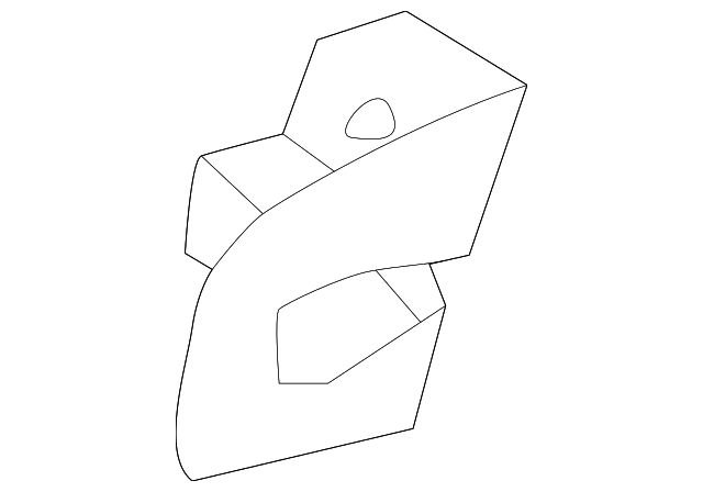 32007852 Деталь LOCK COVER, RIGHT