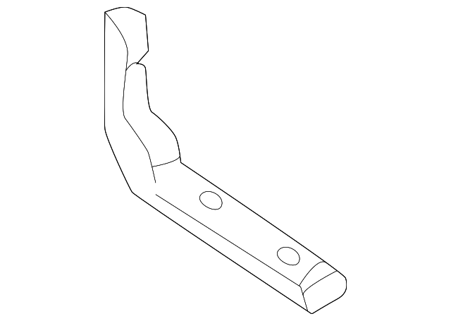 32007895 Деталь SEAT BELT GUIDE