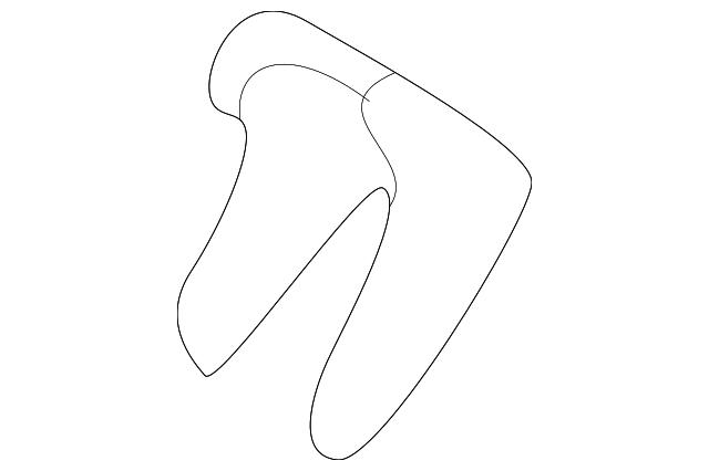 32007853 Деталь HINGE COVER