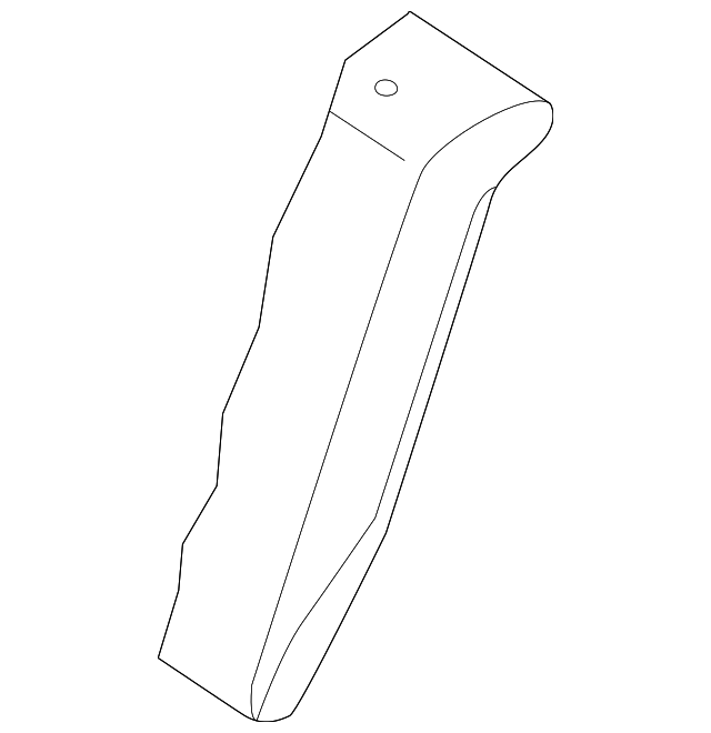 32007857 Деталь SEAT BACK PAD, RIGHT