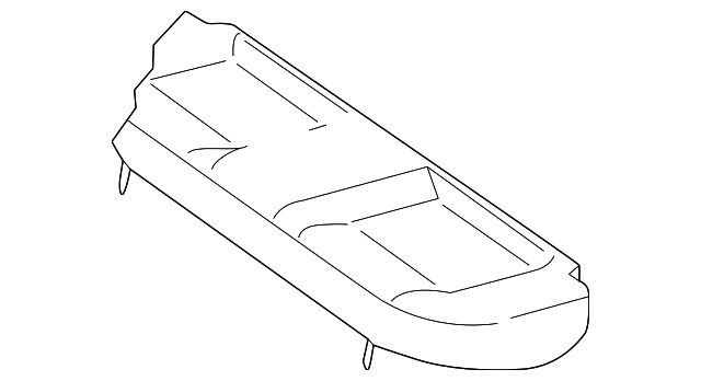 32007861 Деталь LOWER COVER