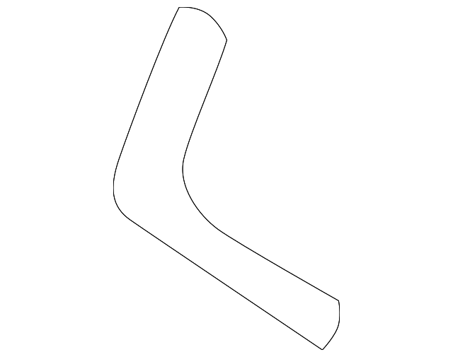 32007850 Деталь SEAT BACK FRAME, RIGHT