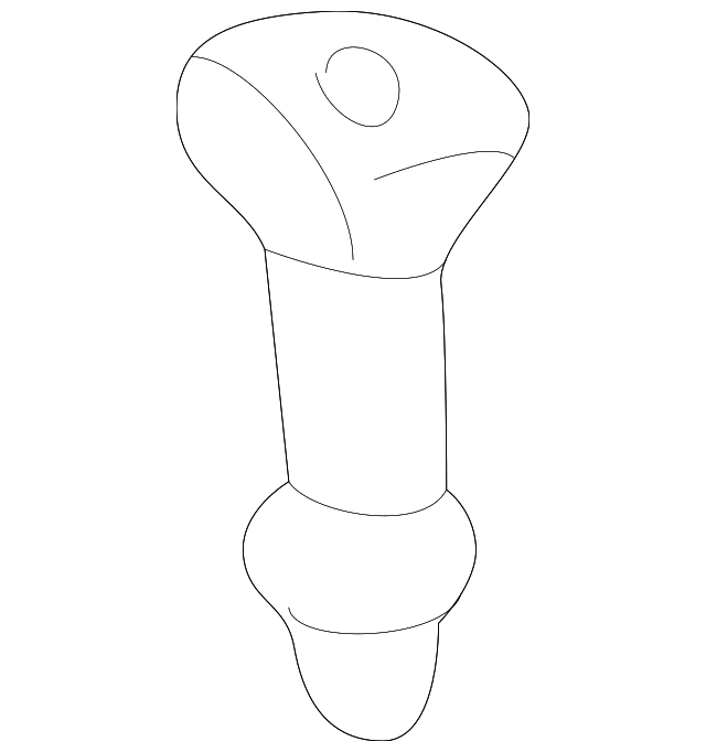 32009482 Деталь HEADREST GUIDE, LEFT