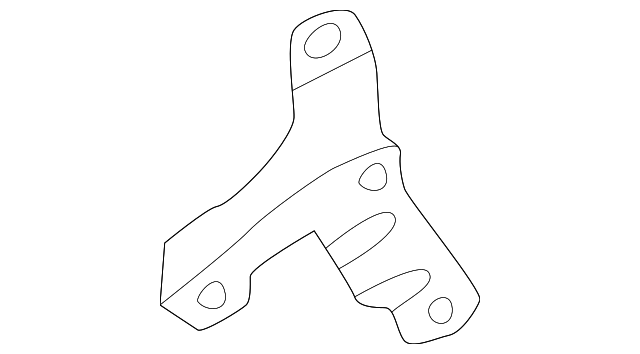 32007868 Деталь HINGE, RIGHT