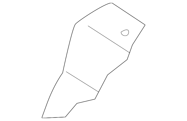 32007858 Деталь SEAT BACK PAD, LEFT
