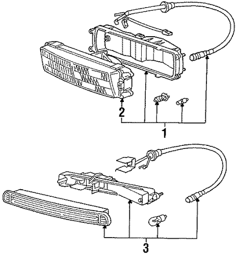 944 COMBINATION LAMPS