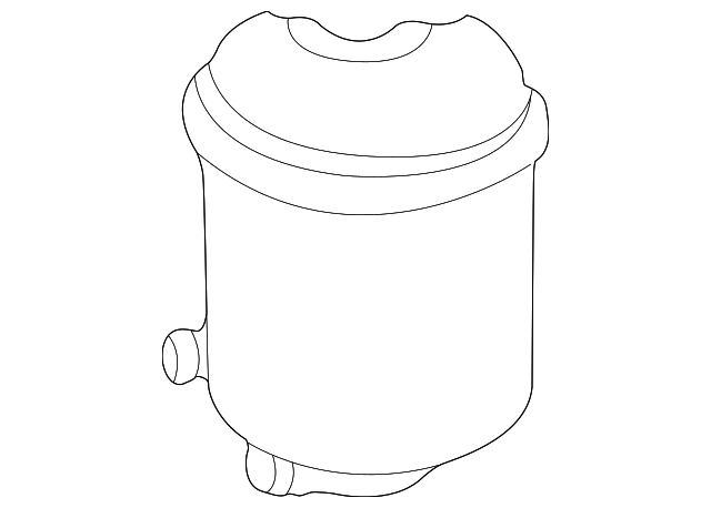 QFX100252 Деталь RESERVOIR
