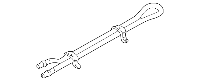 QGC500080 Деталь POWER STEERING COOLER TUBE