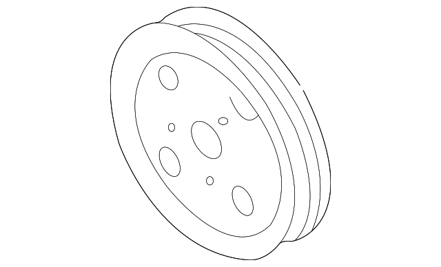 PQR100940L Деталь PULLEY