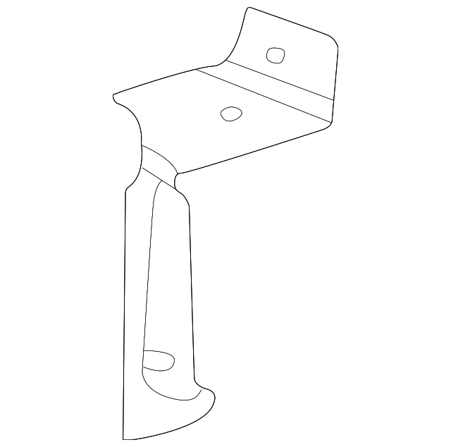 ANR5608 Деталь BRACKET