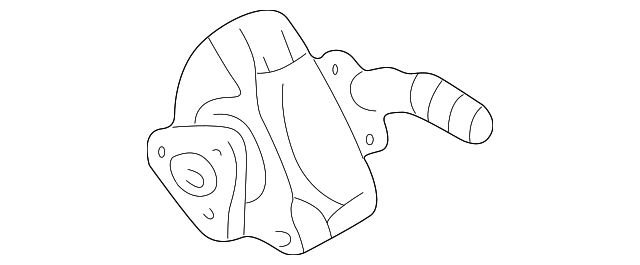 QVB101472 Деталь POWER STEERING PUMP