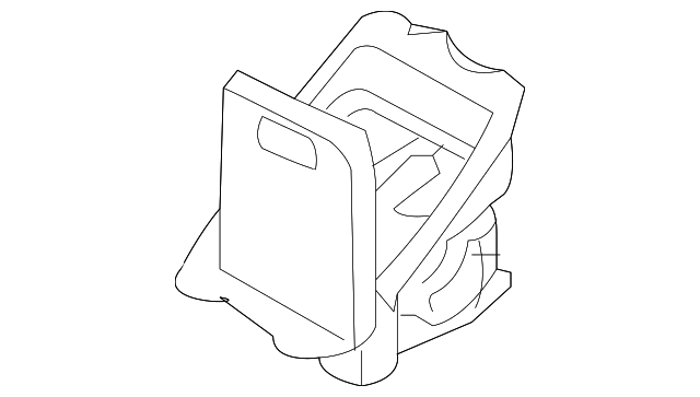 FKH500110PVA Деталь ASHTRAY, LEFT