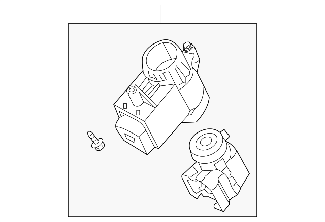 YXB500130 Деталь IGNITION SWITCH