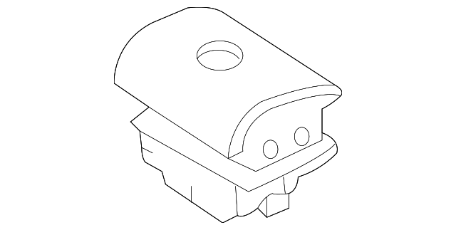 LR032064 Деталь PRK BRAKE SWITCH