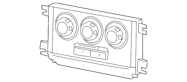 JFC500640 Деталь HEATER CONTROL