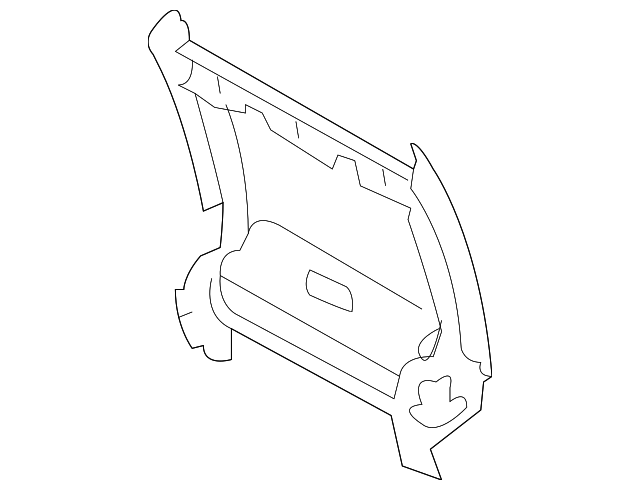 FJV501400PVA Деталь CONSOLE PANEL