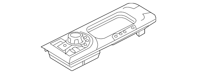 YUD501361MVM Деталь SWITCH