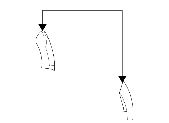 FJV500710PVA Деталь SIDE TRIM, LEFT