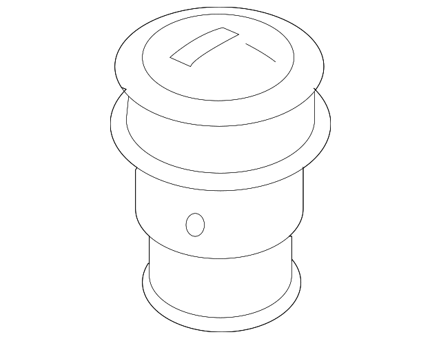 YXI500010 Деталь LIGHTER