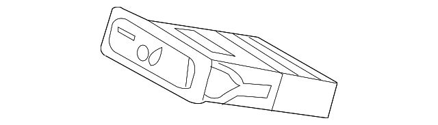YUG000230PUY Деталь SEAT HEAT SWITCH