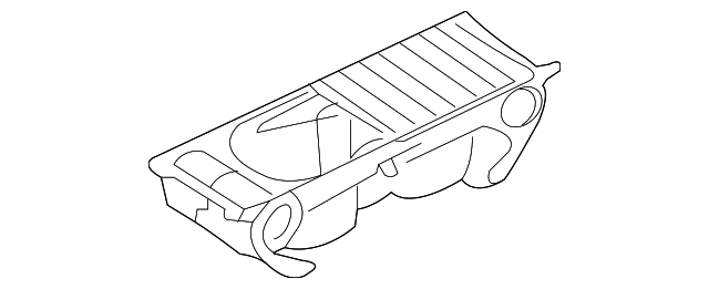 FJI500180LZM Деталь REAR CUPHOLDER