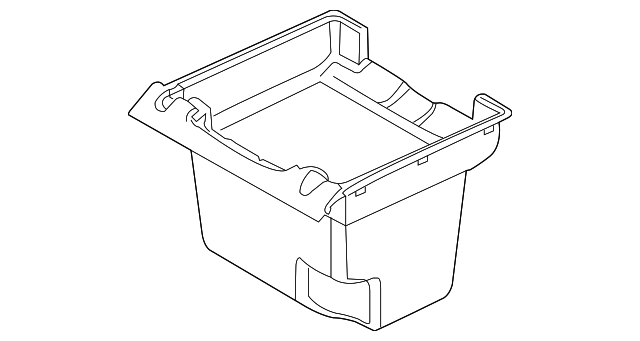 FJG500170PVA Деталь COMPARTMENT BOX