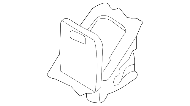 FJI500120PVA Деталь FRONT CUPHOLDER