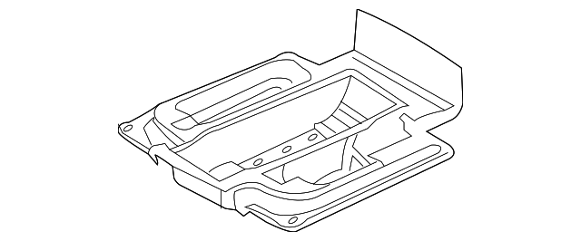 FJJ500150PVA Деталь TRAY
