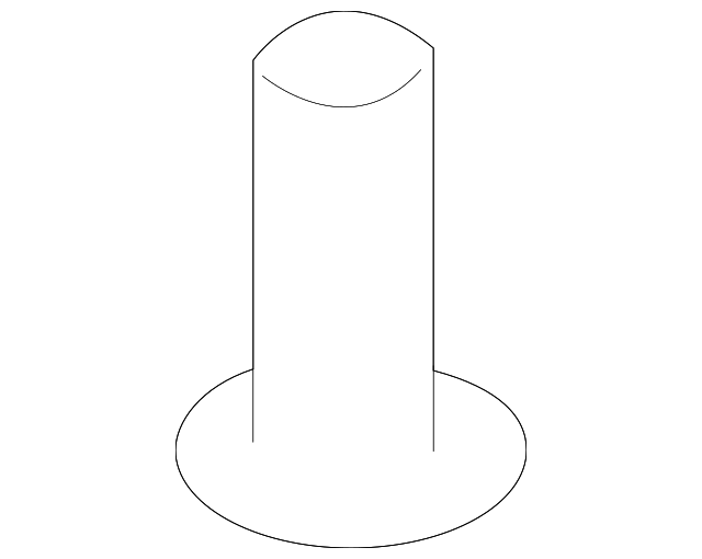 11519051 Деталь SPOILER ASSY RETAINER