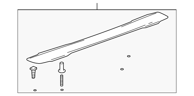 19259782 Деталь SPOILER ASSY