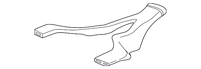 F8DZ18C420AA Деталь DUCT ASSY